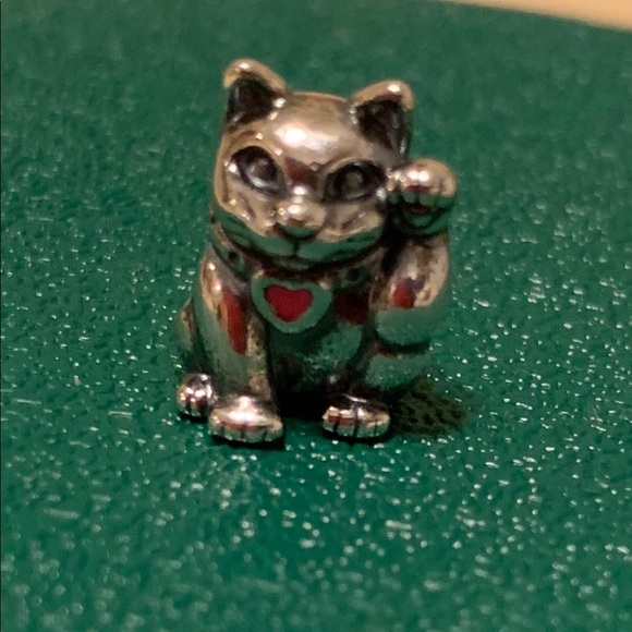 Pandora Jewelry - Pandora cat charm